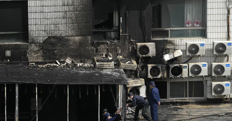 29 killed in Beijing hospital fire