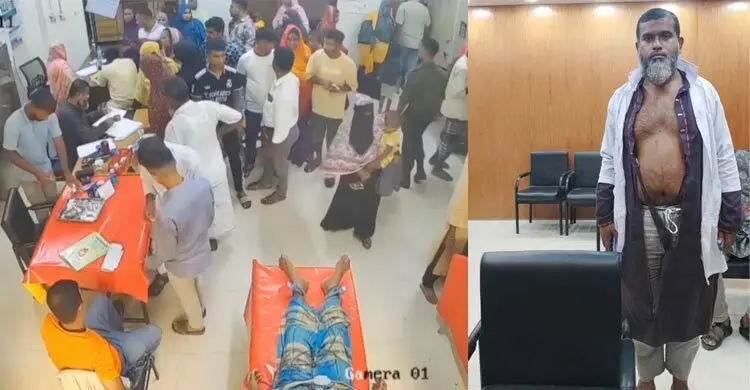 হাসপাতালে সাপে কাটা নারীর মৃত্যু, চিকিৎসককে শ্রমিকদল নেতার মারধর