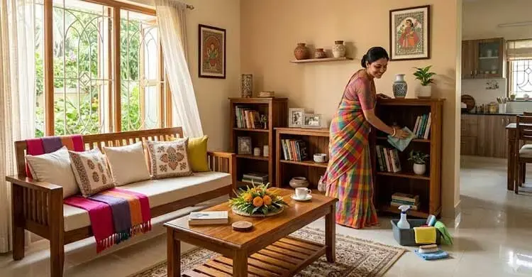 বৃষ্টিতে ঘর স্যাঁতস্যাঁতে? জানুন শুকনো রাখার উপায়