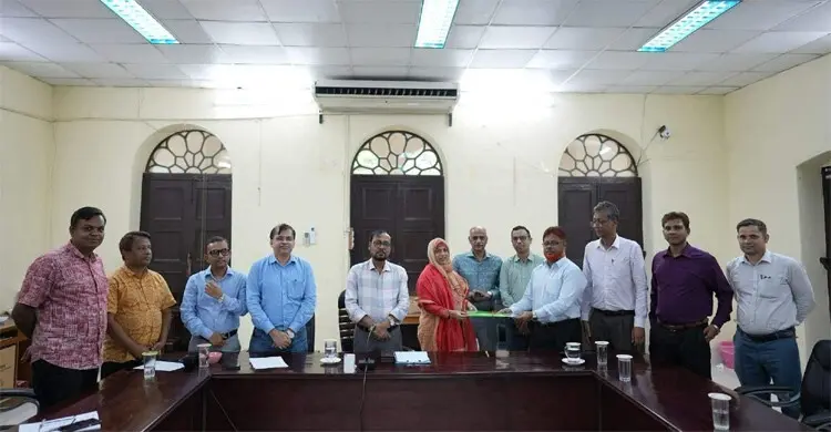 জবিতে দ্বিতীয় পর্যায়ে ১০০ কোটি টাকার গৃহনির্মাণ ঋণচুক্তি সই