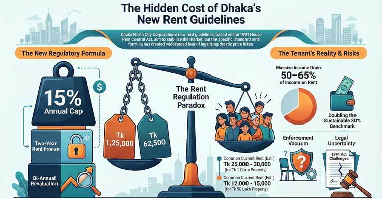 Rent relief promised, rent hike feared in DNCC rules