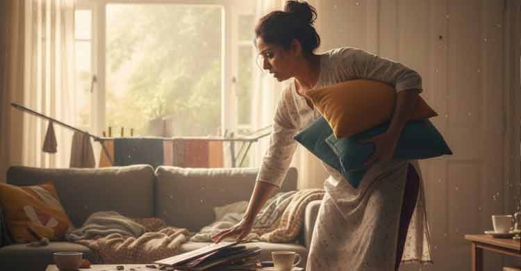 হঠাৎ অতিথি? অগোছালো ঘর গুছিয়ে ফেলুন চোখের পলকে