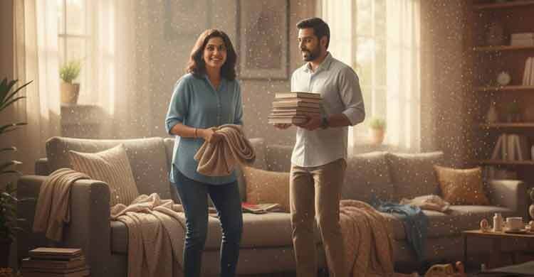 হঠাৎ অতিথি? অগোছালো ঘর গুছিয়ে ফেলুন চোখের পলকে