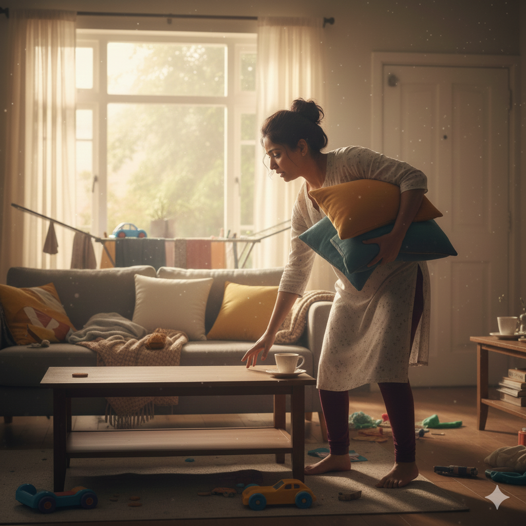 হঠাৎ অতিথি? অগোছালো ঘর গুছিয়ে ফেলুন চোখের পলকে