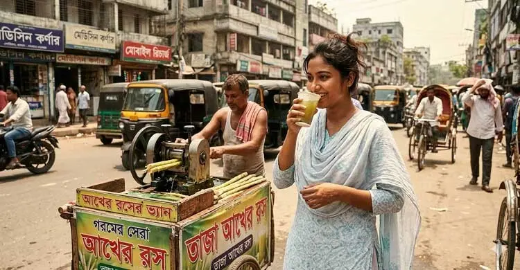 রাস্তার আখের রস কতটা নিরাপদ? জানুন বিস্তারিত