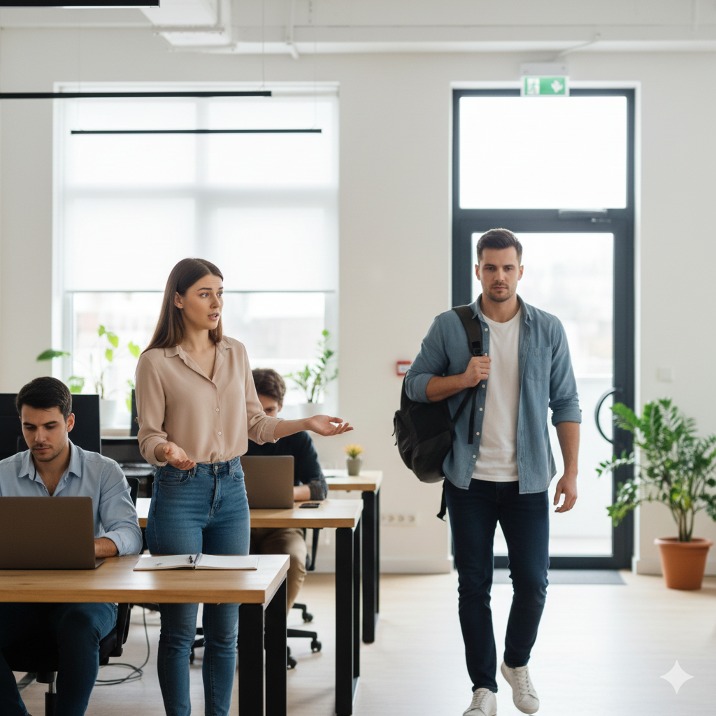 টক্সিক সহকর্মী সামলাবেন যেভাবে