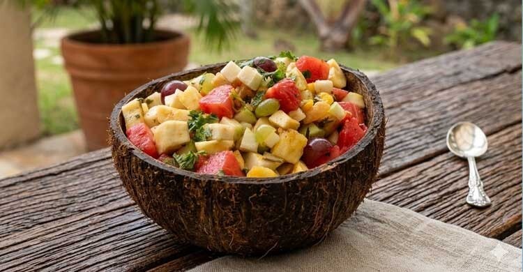 যেভাবে বানাবেন ফলের চাট