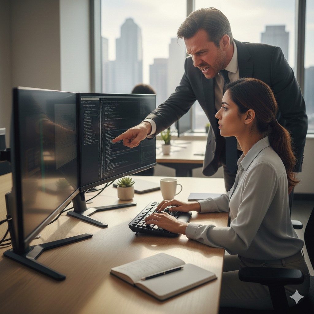 অফিসে ক্রেডিট চুরি? চুপ থাকবেন নাকি বলবেন