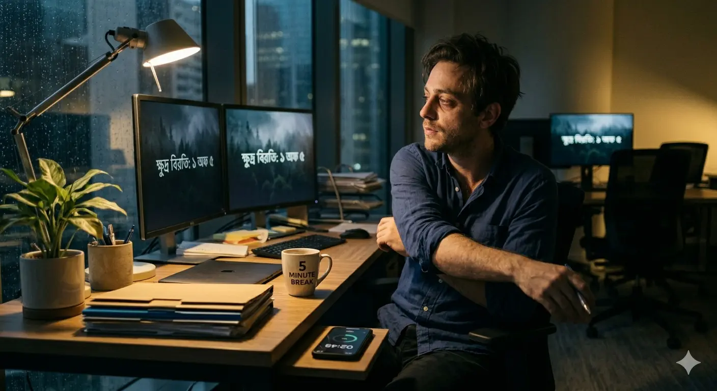 ক্লান্ত হলেও কাজে মনোযোগ রাখবেন যেভাবে