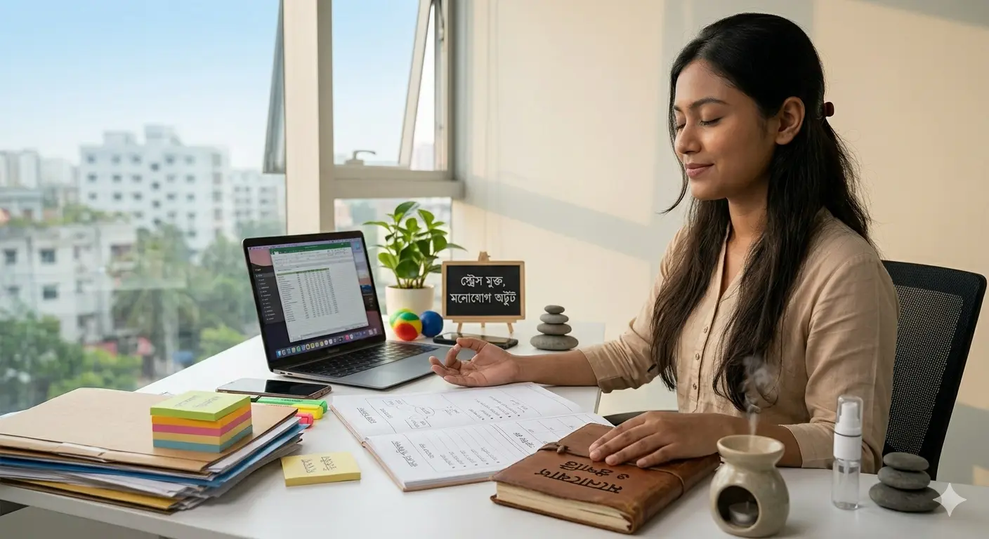 ক্লান্ত হলেও কাজে মনোযোগ রাখবেন যেভাবে