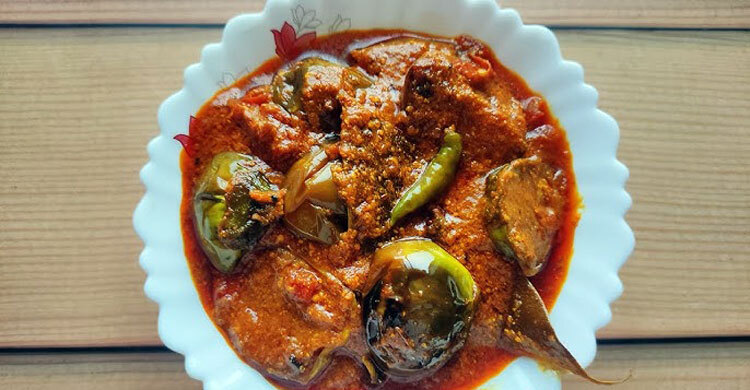 বেগুনের কোরমার সহজ রেসিপি