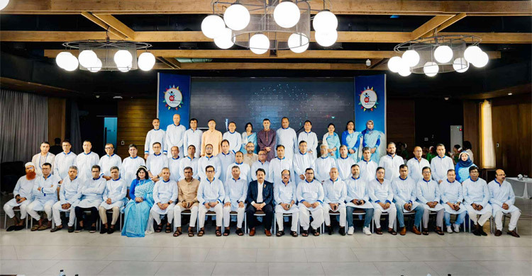 বিসিএস ২২ ব‍্যাচ ফোরামের নবনির্বাচিত কমিটির অভিষেক ও শরৎসন্ধ্যা