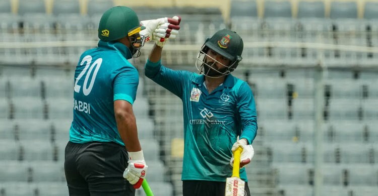 আরেকটি বড় জয়ে শীর্ষেই থাকলো মোহামেডান