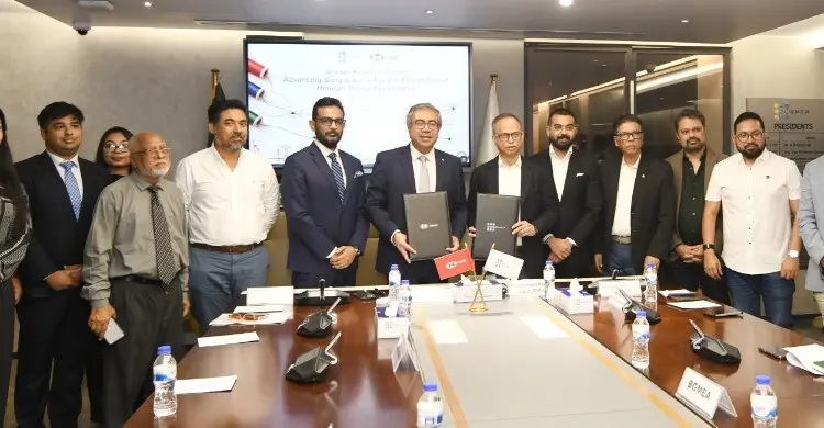 পোশাকের নতুন বাজার সম্প্রসারণে বিশ্বমঞ্চে একজোট বিজিএমইএ-এইচএসবিসি