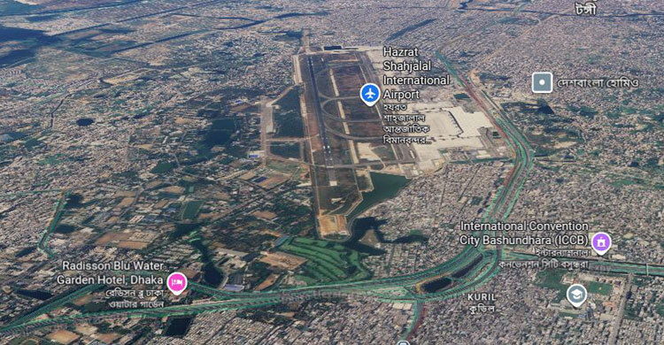 CAAB faults RAJUK for 525 high-rises around Shahjalal and Tejgaon airports