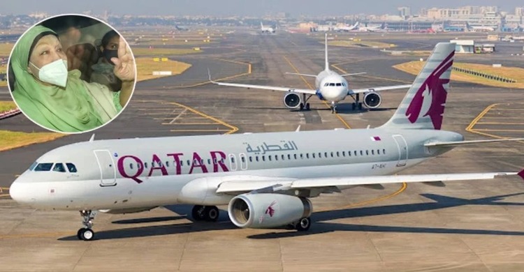 খুব ভোরে খালেদা জিয়াকে লন্ডনে নেওয়া হবে