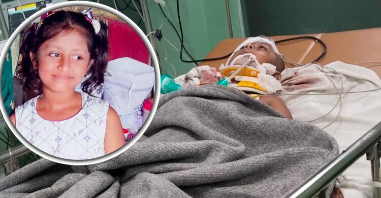 খুলির একটি অংশ খুলে রাখা হয়েছে হুজাইফার, নেওয়া হচ্ছে ঢাকায়