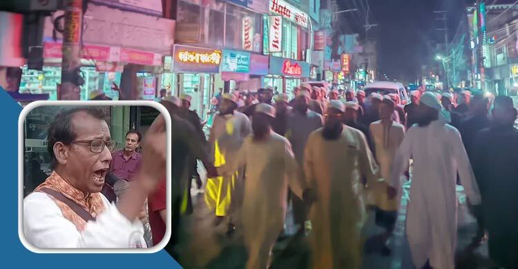 মামুনুল হকের গ্রেফতার দাবি উদীচী সভাপতির, পরে দুঃখ প্রকাশ