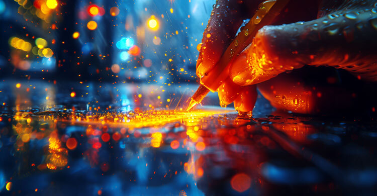 প্রথম কলম ও প্রথম লেখক