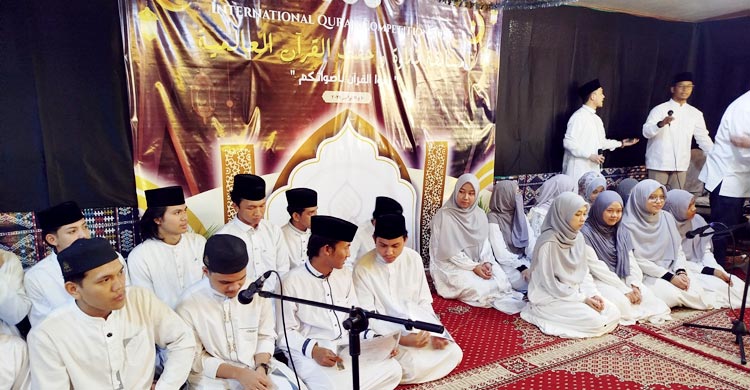 মিশরে আন্তর্জাতিক কোরআন প্রতিযোগিতায় প্রথম চাঁদপুরের হুমায়রা