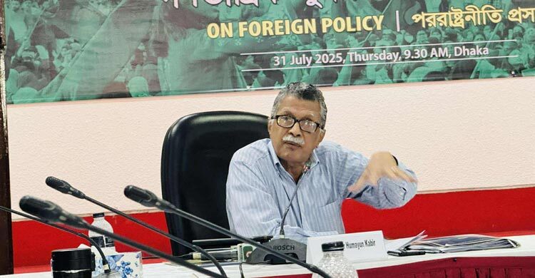 জাতীয় ঐকমত্য ছাড়া কোনো দেশের পররাষ্ট্রনীতি শক্তিশালী হতে পারে না