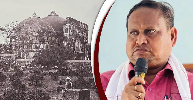 নতুন বাবরি মসজিদ বানাতে চেয়ে দল থেকে বরখাস্ত তৃণমূল নেতা