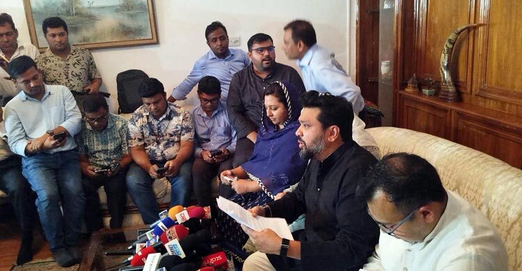 শেখ হাসিনার লক্ষ্য ছিল সাকা চৌধুরীর লিগ্যাসি ধ্বংস করা: হুম্মাম