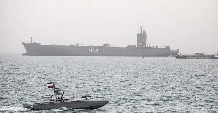 হরমুজ প্রণালি দিয়ে পার হয়নি কোনো মার্কিন জাহাজ: ইরান