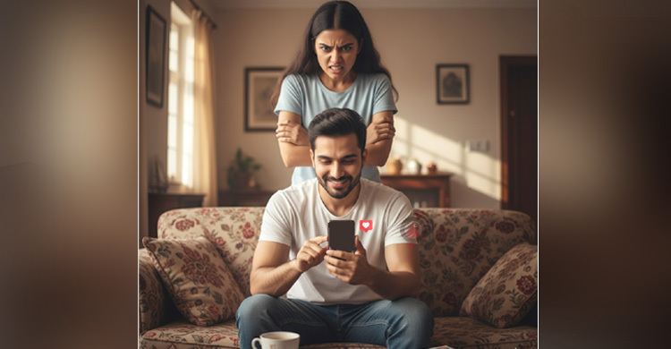 সাবেক প্রেমিকার ছবিতে ‘লাভ রিঅ্যাক্ট’ নিয়ে স্বামী-স্ত্রীর মারামারি, আহত ৩