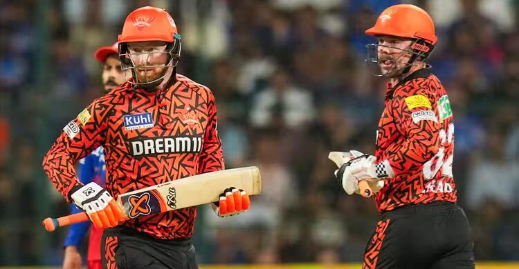 Hyderabad again break IPL record for highest total