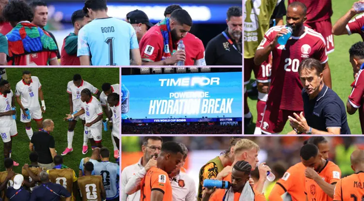 Hydration break