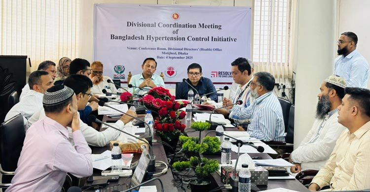 বিনা মূল্যে চিকিৎসাসেবার আওতায় উচ্চ রক্তচাপের ৫ লাখের বেশি রোগী