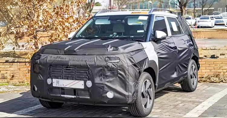 নতুন রূপে আসছে হুন্ডাই ভেন্যু