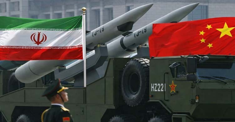 মার্কিন রণতরী ধ্বংসে চীনের ‘সুপারসনিক অ্যান্টি-শিপ মিসাইল’ কিনছে ইরান