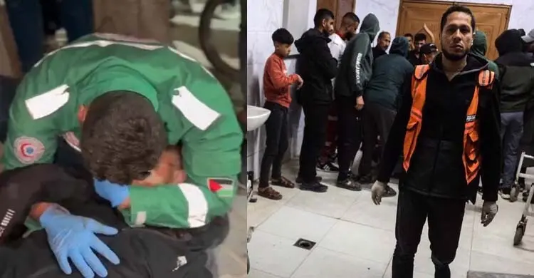 গাজায় ইসরায়েলি বিমান হামলায় শিশুসহ নিহত ৫