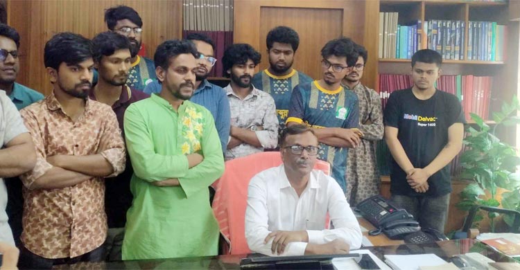 ইসলামী বিশ্ববিদ্যালয়ের নতুন রেজিস্ট্রার হিসেবে নিয়োগ পেয়েছেন ইলেকট্রিক্যাল অ্যান্ড ইলেকট্রনিক ইঞ্জিনিয়ারিং বিভাগের অধ্যাপক ড. মনজুরুল হক