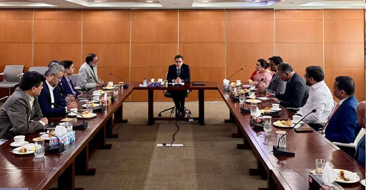 দ্বিপাক্ষিক বাণিজ্য ও বিনিয়োগ বাড়াতে আইবিসিসিআইয়ের প্রশংসায় ভার্মা