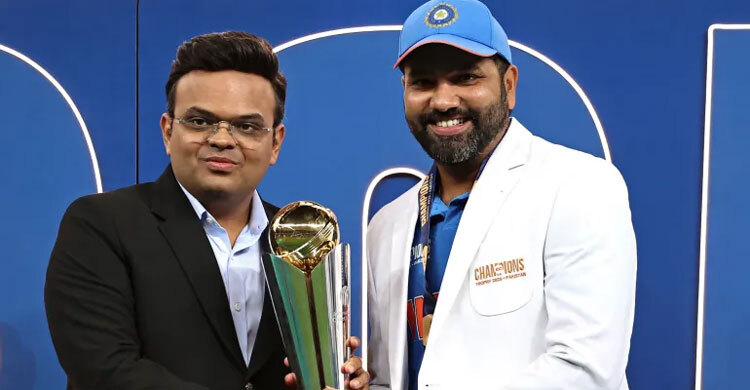 আয়োজক হলেও দুবাইতে ফাইনাল মঞ্চে রাখা হলো না পাকিস্তানকে!