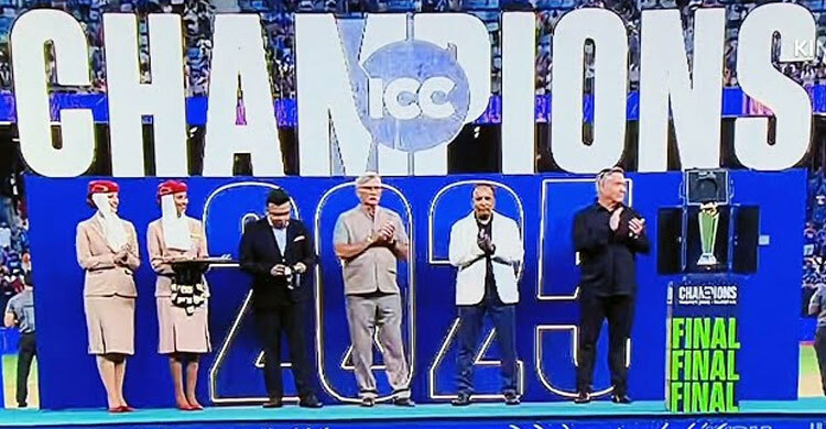 আইসিসির কাছে ব্যাখ্যা দাবি পাকিস্তানের