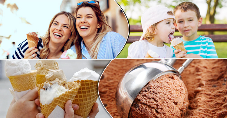 আজ যত খুশি আইসক্রিম খান