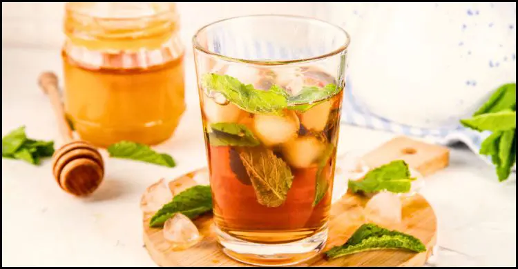 গরমে প্রশান্তি পেতে ঘরেই বানান আইসড টি