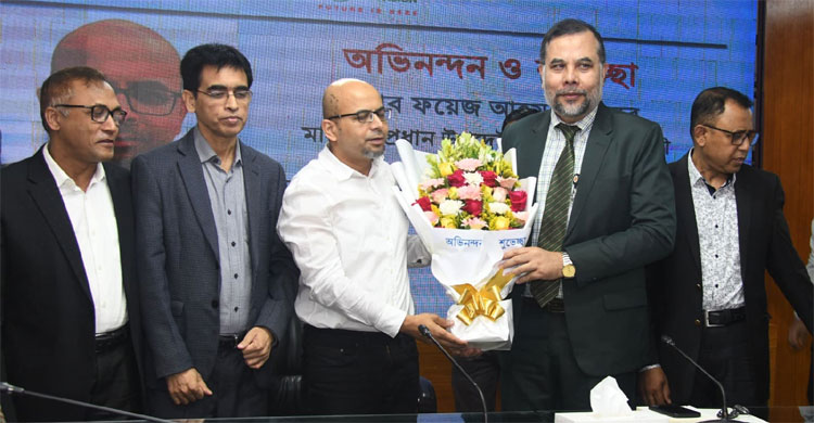 আইসিটির কার্যক্রম ফলাফল ভিত্তিক হতে হবে: ফয়েজ আহমদ