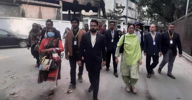 BDR carnage: Complaint against Hasina, Moeen, Tariq with ICT