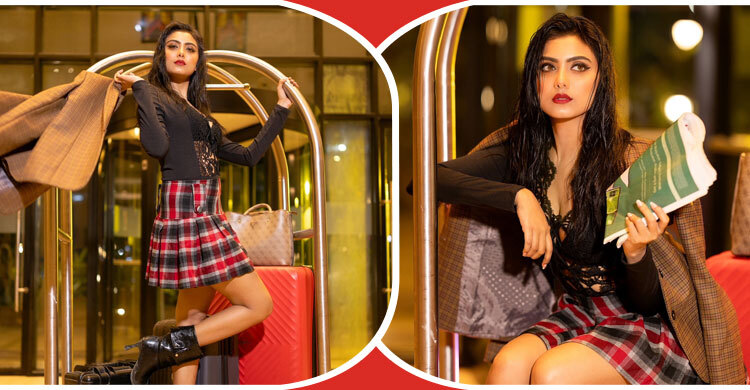 ব্লেজার-বুট আর বোল্ডনেস, ইধিকার ফ্যাশন বার্তা