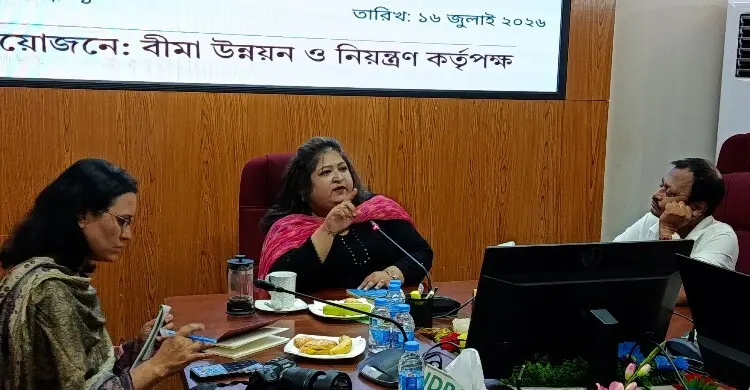 আগে দাবি পরিশোধ, পরে কঠোর শুদ্ধি অভিযান: আইডিআরএ চেয়ারম্যান