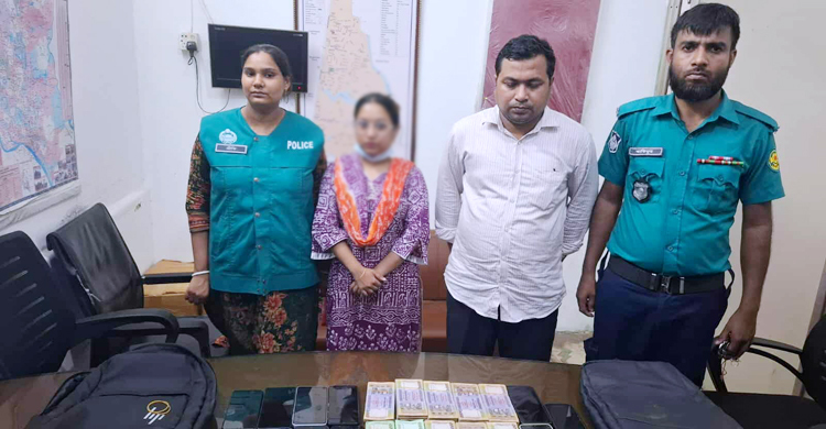 আইইএলটিএসের প্রশ্ন দেওয়ার প্রলোভনে অর্থ আত্মসাৎ, গ্রেফতার ২