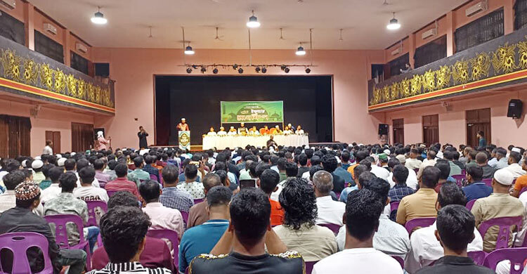 বাংলাদেশ ফোরাম মালদ্বীপের বর্ণাঢ্য ইফতার মাহফিল