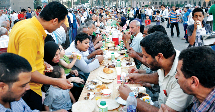 মানবিকতার ঐতিহ্যে আলোকিত মিশরের মায়েদাতুর রহমান
