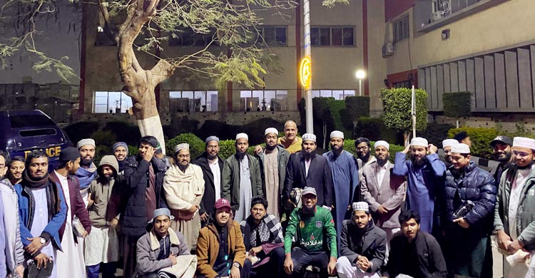 আল-আজহার বিশ্ববিদ্যালয়ে বাংলাদেশি শিক্ষার্থীদের ইফতার