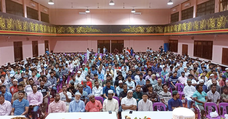 বাংলাদেশ ফোরাম মালদ্বীপের বর্ণাঢ্য ইফতার মাহফিল